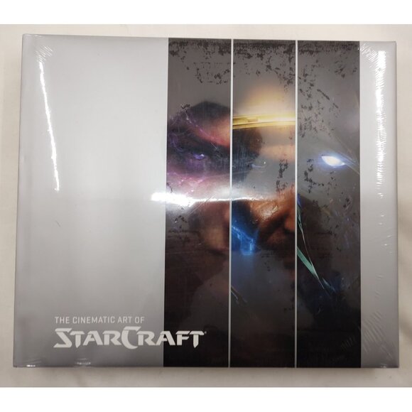 Blizzard Other - The Cinematic Art of StarCraft Hardcover Art Book Blizzard Sealed New Blizzard
